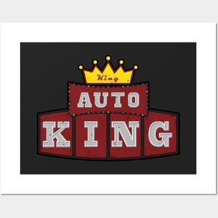 Boyd's Auto King (worn) [Rx-Tp] Posters and Art